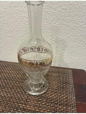 Vintage Avon "Skin So Soft" bath oil decanter